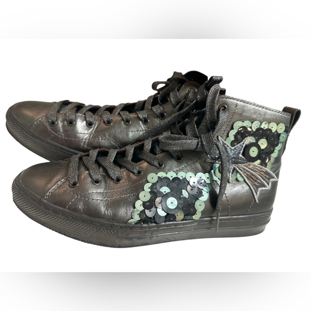 Coach Limited edition High Top Ankle Shoes NWOT
